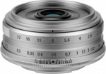 Voigtlander Ultron lens 27 mm f/2.0 do Fujifilm X - srebrny