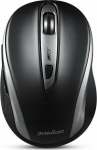 Perixx Mouse Wireless mouse Perixx PERIMICE-721 Optical 1600dpi 2.4 GHz, czarna, silent, silent, bezklikowa