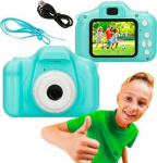 Digital Camera ExtraLink Kids Camera H20 Blue