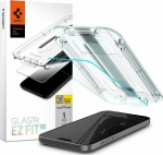 Spigen Spigen Glass tR EZ Fit HD 1 Pack, transparency - iPhone 15 Plus
