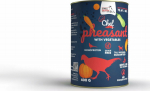 SYTA MICHA Chef Pheasant with vegetables - wet dog food - 400g