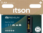 itson itsPREMIUM patarei Alkaline LR6IPR/8HH