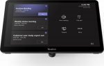 Yealink MTouch Plus - Touch panel - Anzeige - LCD - IPS - 29.5 cm (11.6")