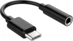 HQ Adapter USB-C to 3.5mm Audio Jack Black