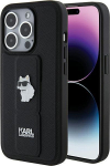 Karl Lagerfeld KLHCP15LGSACHPK Back Case for Apple iPhone 15 Pro