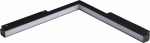 Azzardo Long lamp for magnetic rails Saga AZ4619 LED 24W czarna