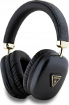 Headphones Guess Guess PU Leather 4G Triangle Logo Bluetooth Stereo ausinės juodos spalvos