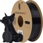 PETG filament Copymaster3D 3D-printerile, must 1.75mm, 1kg
