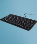 R-Go Tools R-Go Compact Break keyboard, QWERTY (PT), wired, black