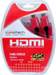 Kabel Hdmi Conotech NS-003 2.0 B 4K 3m