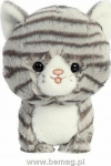 Daffi Mascot Teddy Pets Grey Tabby cat T-013 00135