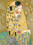 Ravensburger: Creart Canvas - Klimt: The Kiss (23916)