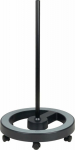 Activeshop Elegante lamp stand black
