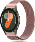 Tech-Protect kellarihm MilaneseBand Samsung Galaxy Watch4/5/5 Pro/6/7/FE, rose gold