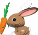 Teka Eugy the rabbit. Eko* Układanka 3D