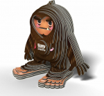 Teka Bigfoot Eugy. Eko* Układanka 3D
