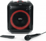 Bigben Interactive Speaker BigBen Big Ben Bluetooth Speaker Microphone Party Cube Max Karaoke Backlight 200W