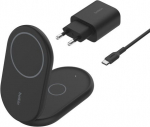 BELKIN WRLSS BOOST CHARGEQI2, KLAPPBARE 2IN1 LADESTAT. 15WATT