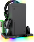 iPega XBX024S Multifunctional Charging RGB Stand with Cooling for Xbox