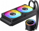 Jonsbo TG-240 AiO Wasserk&uuml;hlung, ARGB - 240mm, schwarz