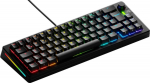 Glorious PC Gaming Race Glorious GMMK 3 65 % Custom Gaming-Tastatur - Pre-Built, ISO (DE), Fox Switches, schwarz