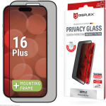 E.V.I. DISPLEX PRIVACY GLASS FC IPHONE, 16 PLUS