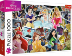 Trefl Puzzle Disney - Disney Princesses 1000 element&oacute;w (10905)