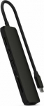 Satechi 7-in-1 USB-C Slim Multiport - adapter with Ethernet, black