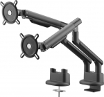 OneforAll One for All Monitor Mount Design Dual Black DM 7210