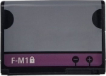 Extra Digital Battery Blackberry F-M1(Pearl 3G 9100, Pearl 3G 9105)