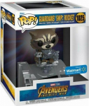 Funko Pop! Deluxe: Marvel Avengers Infinity War - Guardians' Ship: Rocket (Special Edition) #1025 Bobble-Head Vinyl Figure