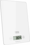 Teesa Kitchen Scale Glass Kitchen Scale White