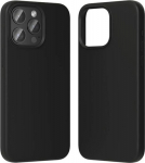 Vention Silicone Case Vention KUFB0-30 do iPhone 15 Pro (czarny)