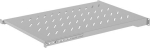 Lanberg Shelf for Cabinet 19" 1000 mm szara 1U/483X700MM CAPACITY DO 25kg, assembly 4 Spot