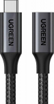 Kabel USB Ugreen Przedłużacz USB-C 3.2 UGREEN US372 male USB-C do żeński USB-C Gen 2 1m (czarny)