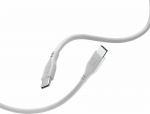cellularline Kabel USB Cellular Line USB-C - USB-C 1.2 m Szary (USBDATASOFTC2CD)