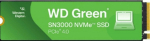 SanDisk WD Green SN3000 M.2 PCIe NVMe 2TB - SSD | 2TB | 5000/4200 MB/s | M.2 | 2280 | PCIe 3.0 | NVMe