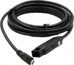 Exsys EX-1408 USB 3.2 Gen 2x1 Active Extends - Kabel - Digital/Data