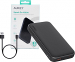 AUKEY PB-Y46 Power Bank 10000 mAh 15W 2xUSB LED kabel USB-C