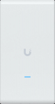 Ubiquiti U6-Mesh-Pro-EU Indoor/outdoor WiFi 6 AP with 4 spatial streams, an integrated super antenna, and a gigabit passthrough port