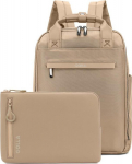 Golla 76468 - Laptop Rucksack 15.6" with Sleeve 13" as Set in coffee