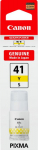 Canon GI 41S Y - 40 ml - S - Gelb - original - fully tinted - fur PIXMA G1420, G2420, G2460, G2470, G3420, G3460, G3470, MG2420, MG2460