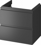 S590-080 / CERSANIT / MODUO / WASHBASIN CABINET 60 ANTHRACIS ZMON /