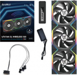 CASE FAN 120MM/G99.12SL1W3B.00 LIAN LI