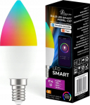 Extralink Smartlife LED Bulb, E14 C37 2700-6500K WiFi 220-240V