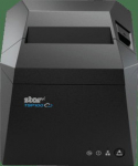 Star Micronics Star TSP143IV X4, CloudPRNT, 8 dots/mm (203 dpi), cutter, USB, USB-C, BT, Ethernet, Wi-Fi, grey - receipt printer, direct thermal, 8 dots/mm (203 dpi), media width (max.): 80 mm, print width (max.): 72 mm, roll diameter (max.): 83 mm,  ...