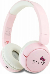 HelloKitty Hello Kitty Face Logo Bluetooth Headphones Pink