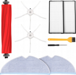 Extralink Roborock Vacuum Cleaner Parts Set: Brushes, Rollers, Filters, Mops for S7 S7+ S70 S75 S7 Max MaxV