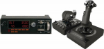 Log Joystick Logitech G Saitek Pro Flight Multi Panel USB (945-000009) + G X56 Hotas (945-000059)