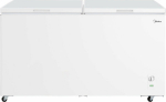 Midea Freezer | MDRC698FEE01 | Energy efficiency class E | Chest | Free standing | Height 83 cm | Total net capacity 508 L | White